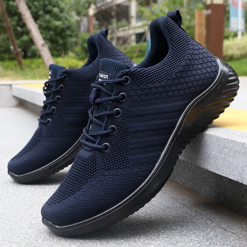 Polyurethane Breathable Mesh Surface Sneaker foto 3