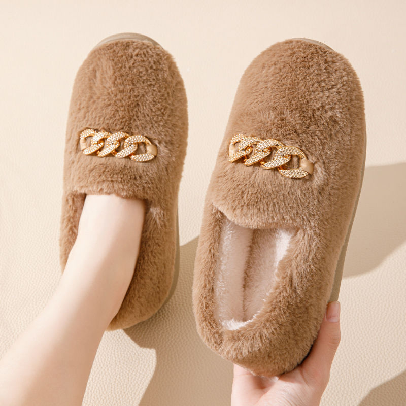 Fluffy Shoes Female All-matching Flat foto 4