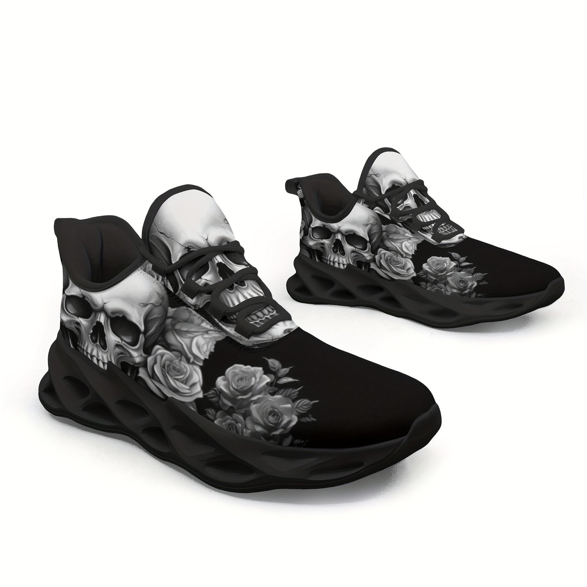 Men's Running Flyknit Sports Leisure Blade-sharp Shoes foto 3