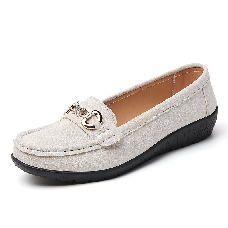 Loafer Shoes New Style Casual Flat-heeled Women's foto 2
