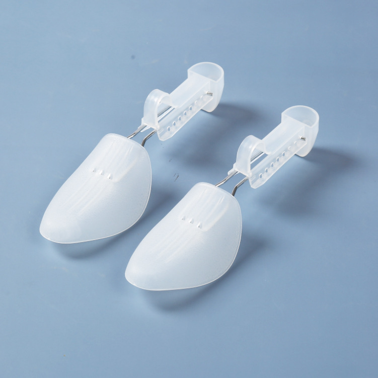 Black Adjustable Anti-wrinkle Plastic Shoe Stretcher foto 5