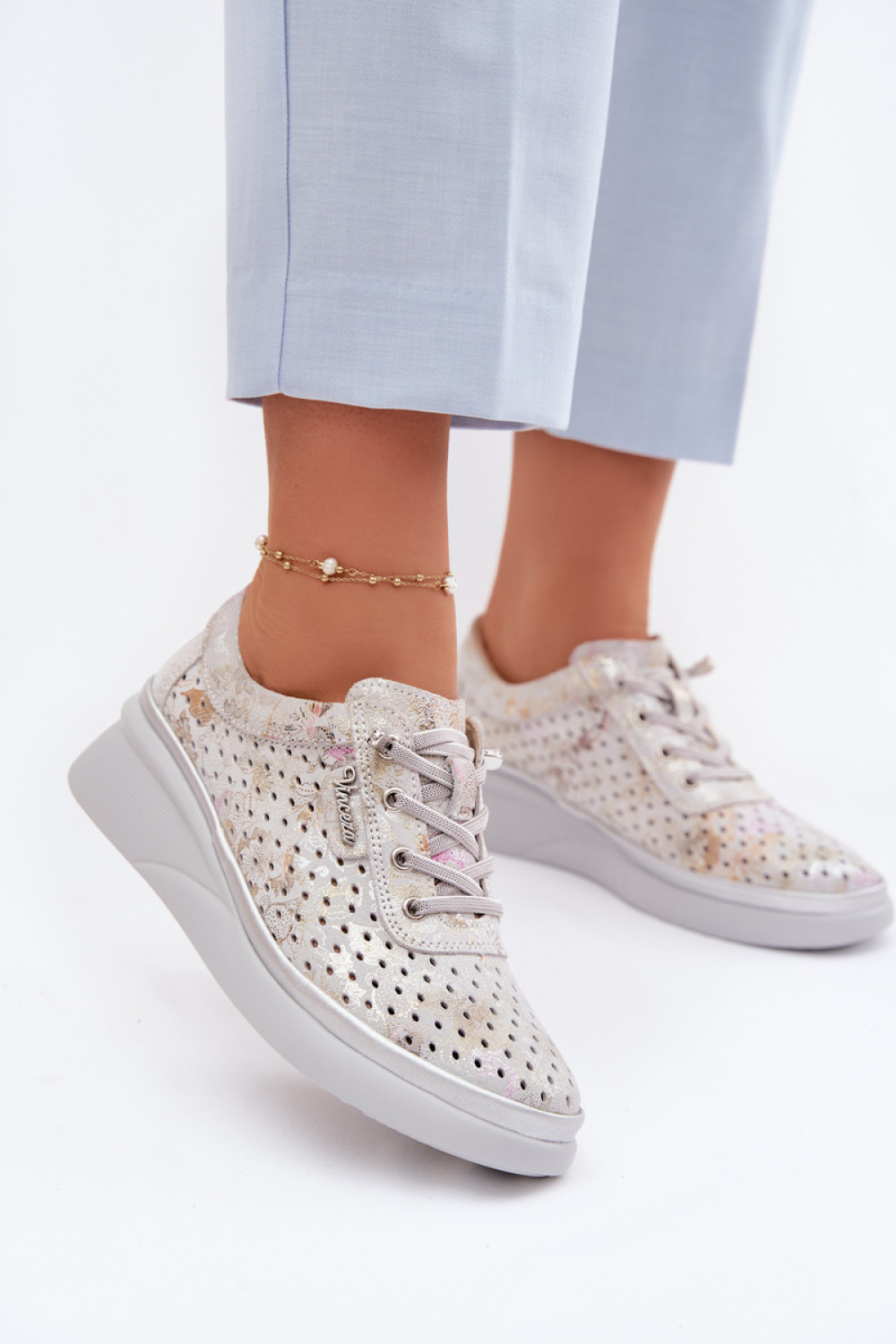 Platform schoenen Step in style