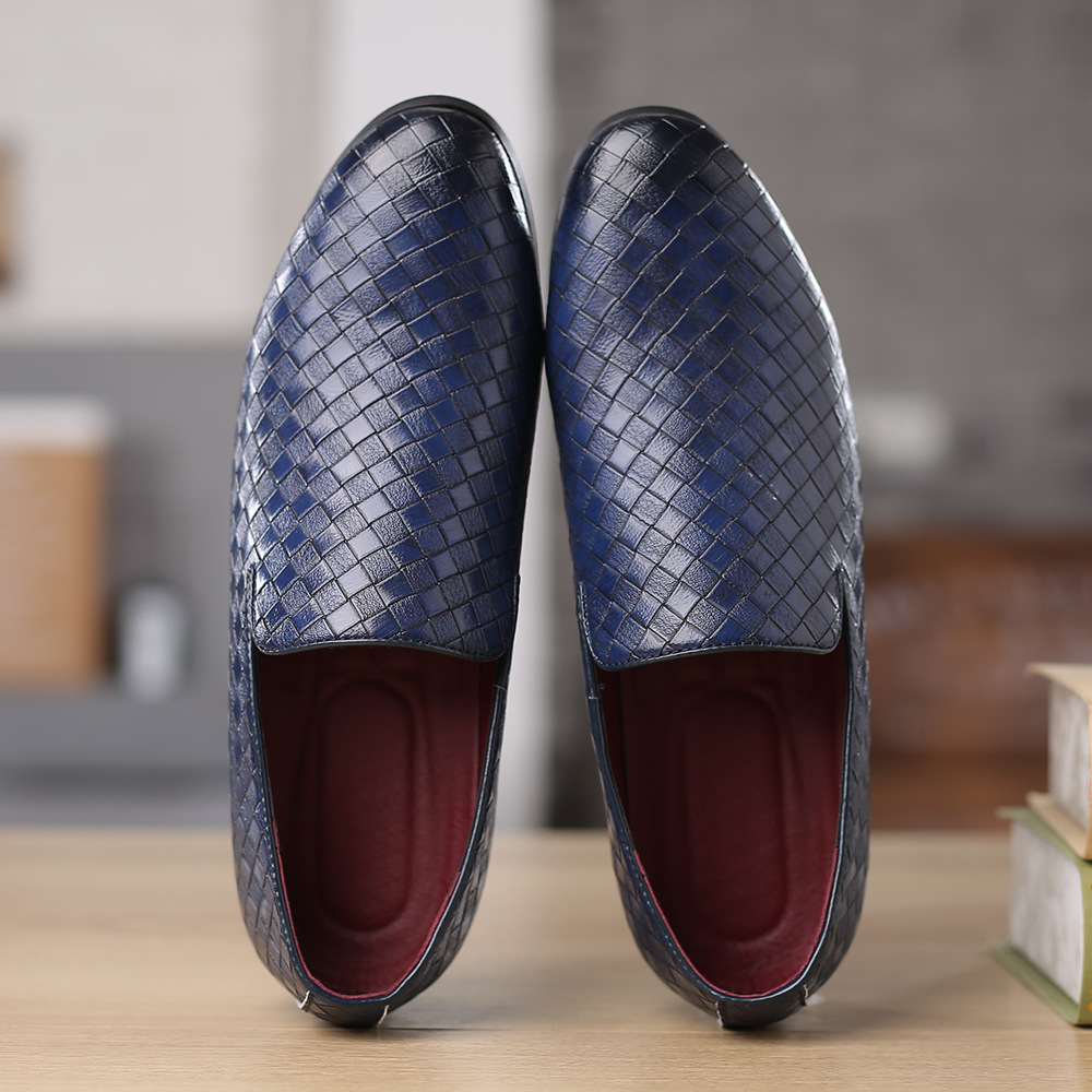 Men's Casual Summer Breathable Leather Shoes foto 3