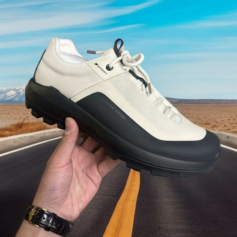 Breathable New Casual Sports Shoes Soft Sole Lightweight Mesh Outdoor foto 4