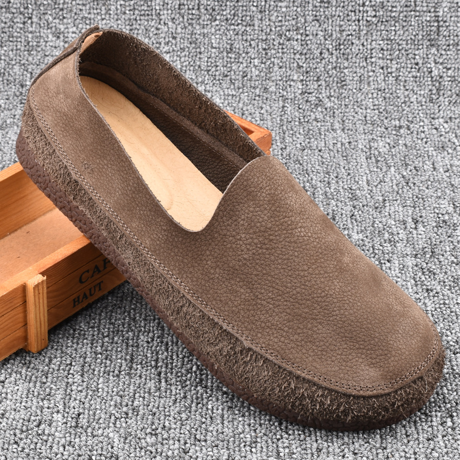 Lightweight Soft Sole Trendy Leather Shoes Loafers Pumps foto 2