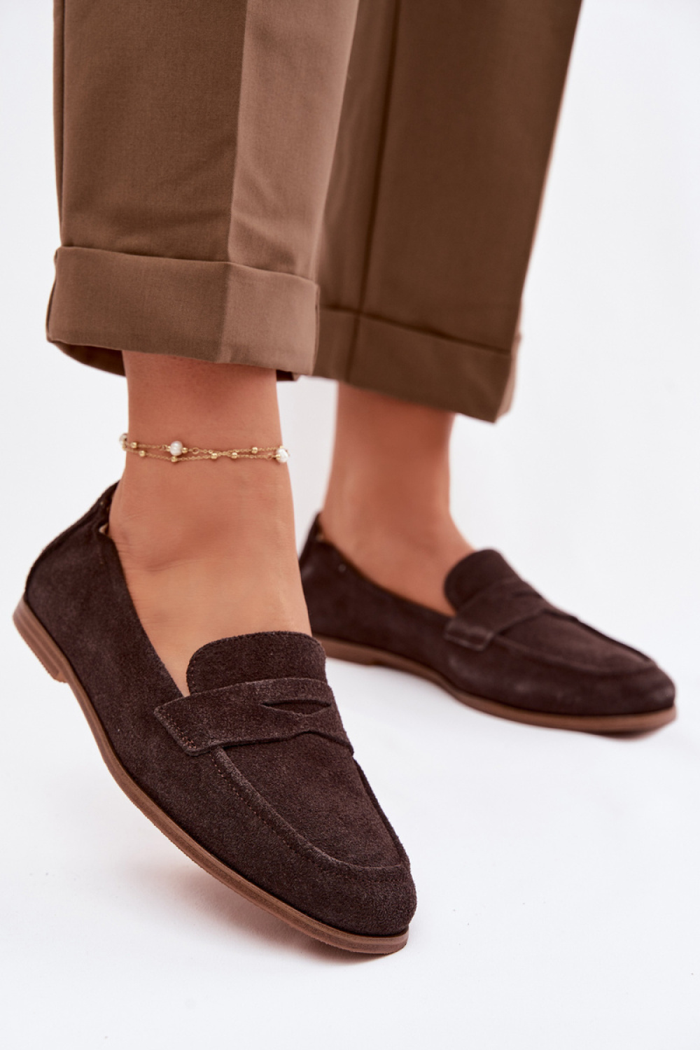 Moccassins Step in style