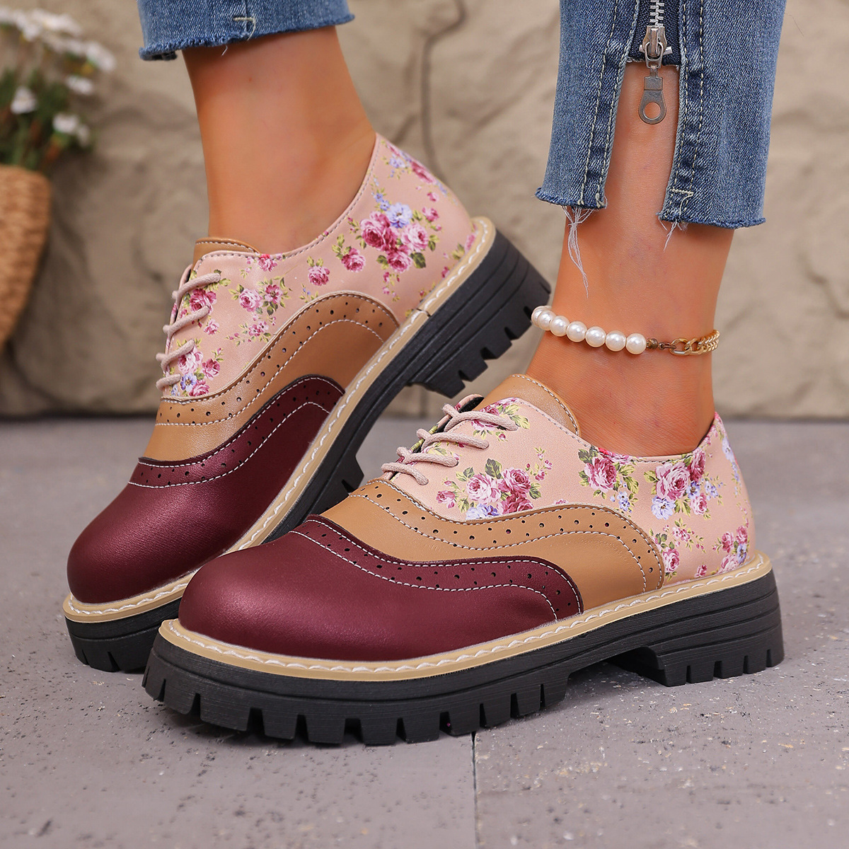 Womens Plus-Size Casual Fashion Shoes foto 3