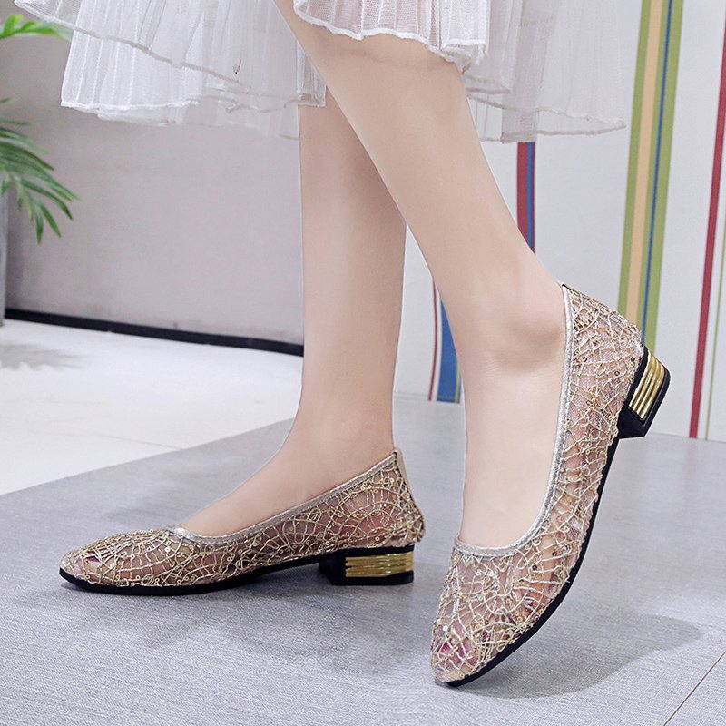 Low-cut Women's Summer Casual Flat Gommino foto 4