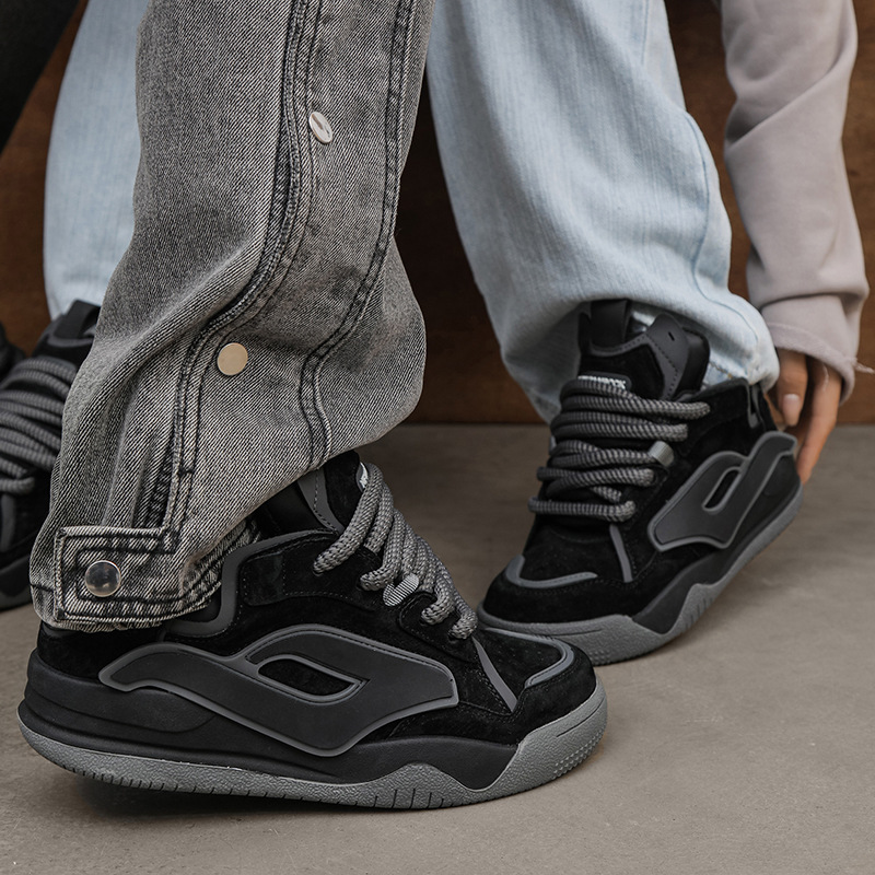 Niche Men Couple Heightened Sneakers foto 2