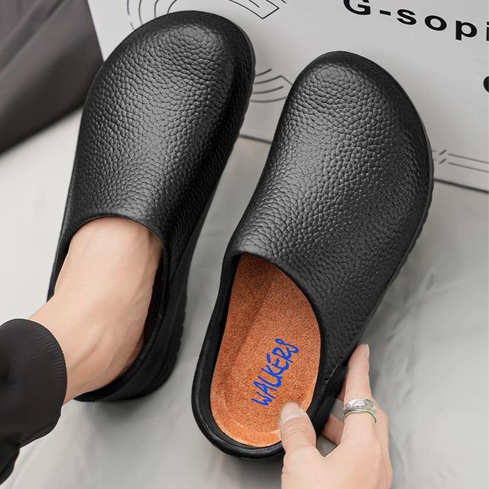 EVA Couple Waterproof Non-slip Chef Men And Women Nurse Shoes foto 2