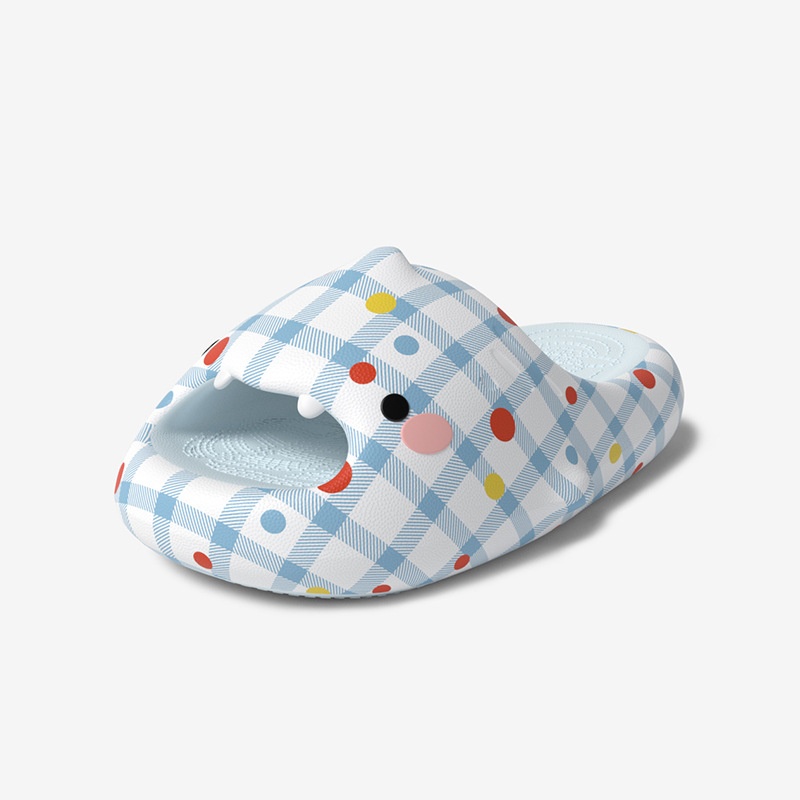 Outdoor Home Indoor Platform Non-slip Couple Shark Sandals foto 5