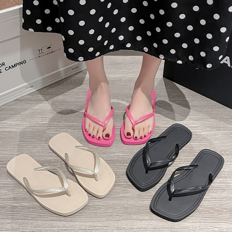 Women's Beach Seaside Casual Instagram-Style Flip-Flops foto 3