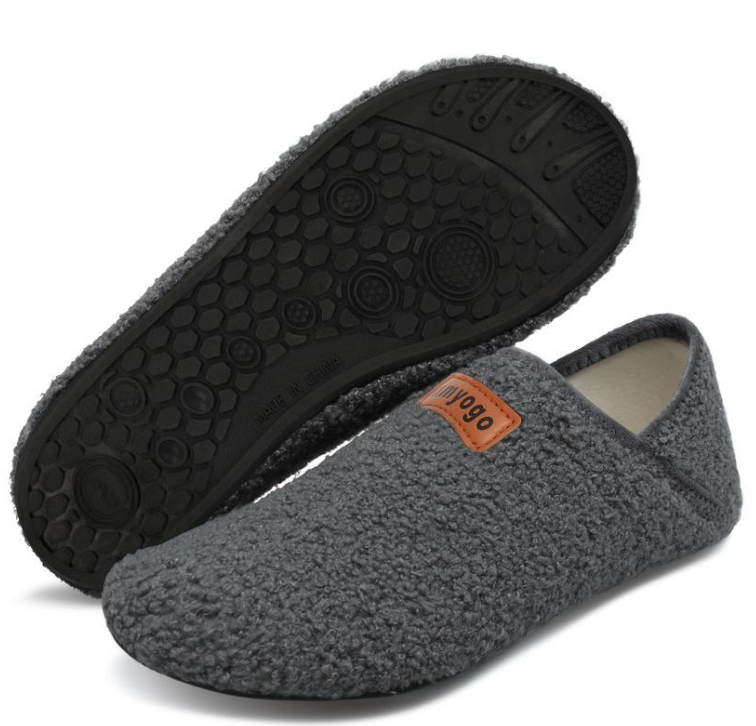 Womens Comfortable Indoor Sports Slippers foto 3