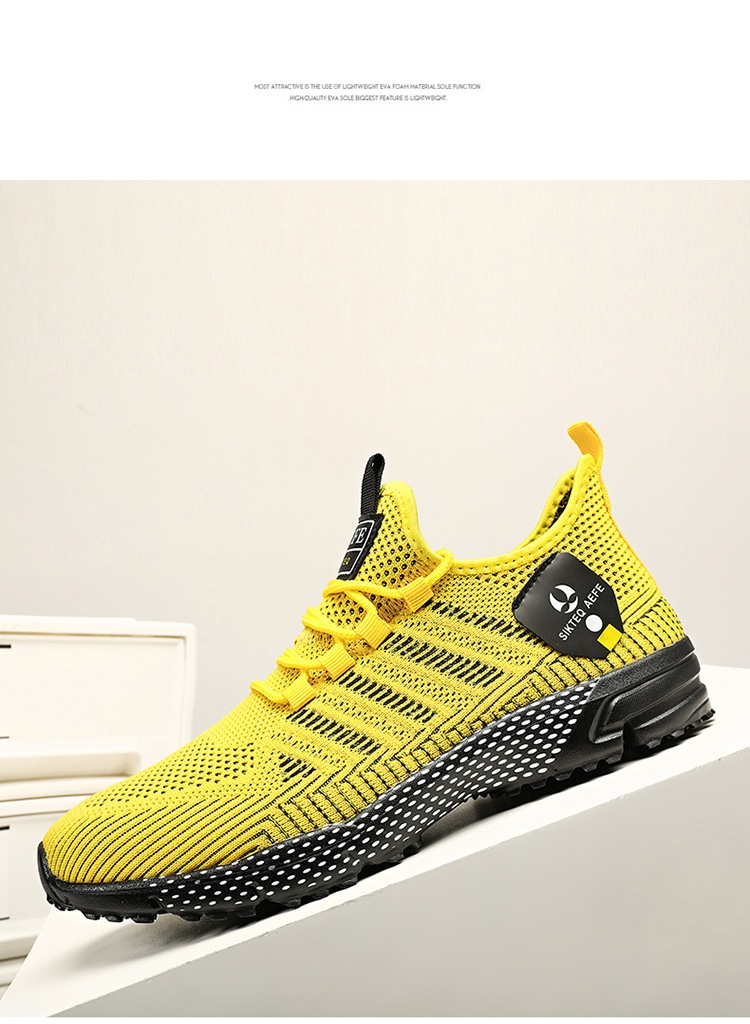British Style Cool Simple Mesh Sneaker Men foto 5