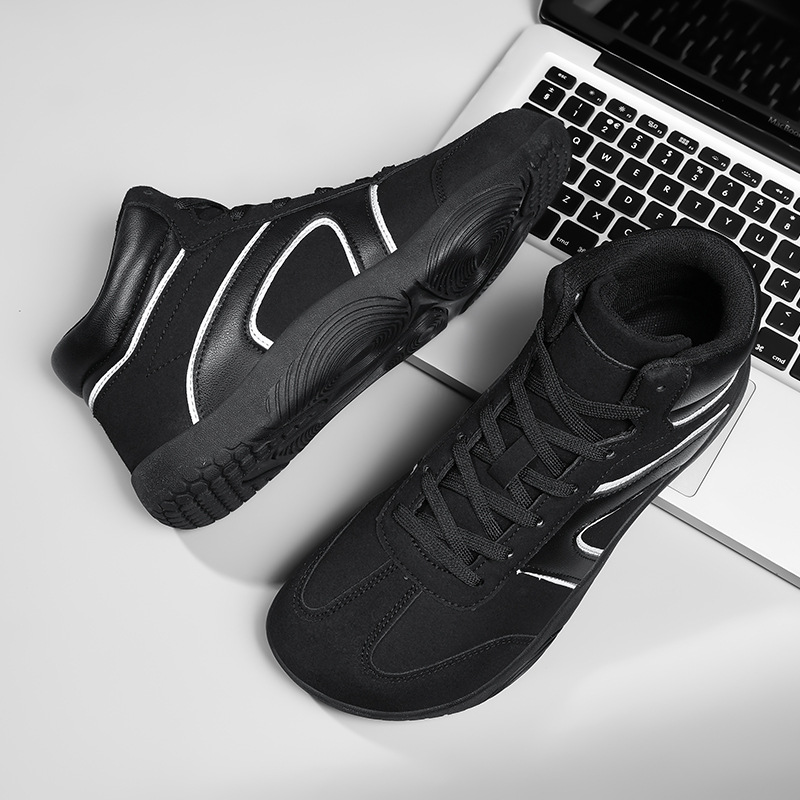 Leather Sports Shoes For Men And Women foto 3