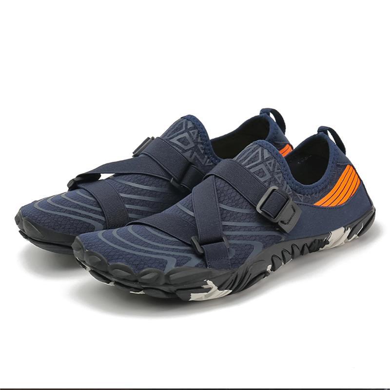 Outdoor Couple Five Finger Swimming Shoes Low-top Breathable Fitness Beach foto 5