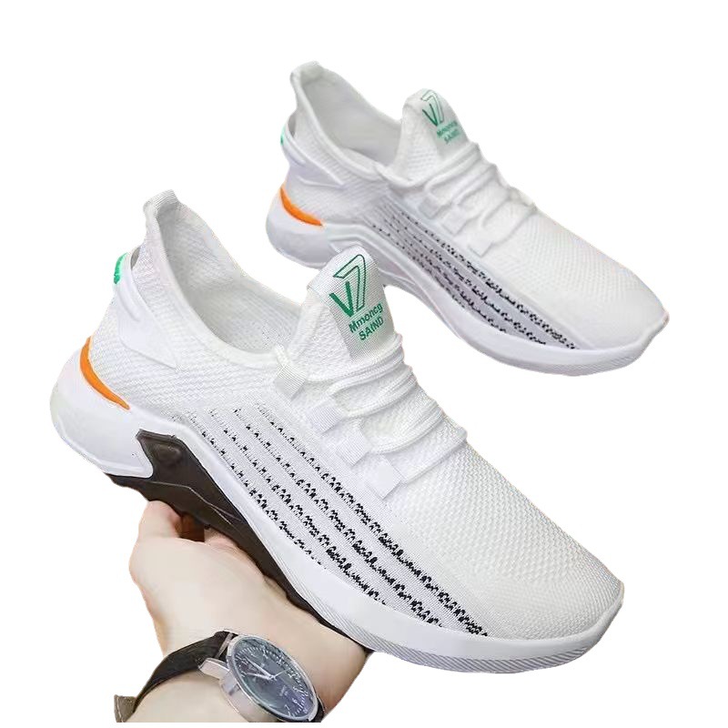 Men's Breathable Mesh Woven Casual Shoes foto 2