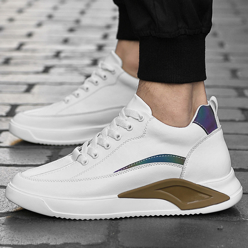 Fashion Personality Male Retro Casual Shoes foto 2