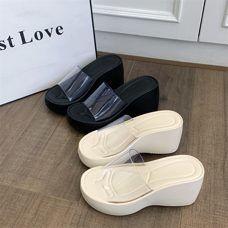 Womens Open-toe Platform High-heeled Sandals foto 4