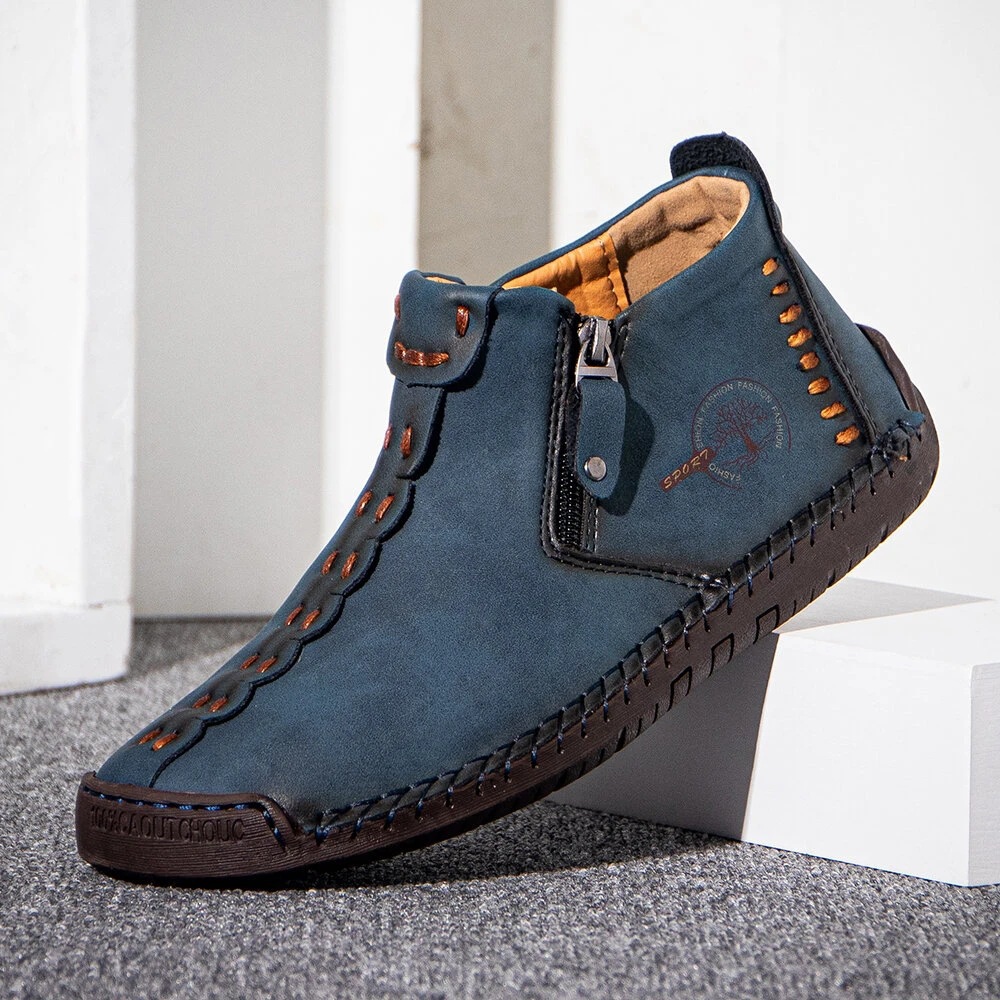 Fashion Men's Boots Outdoor Leisure Handmade foto 4
