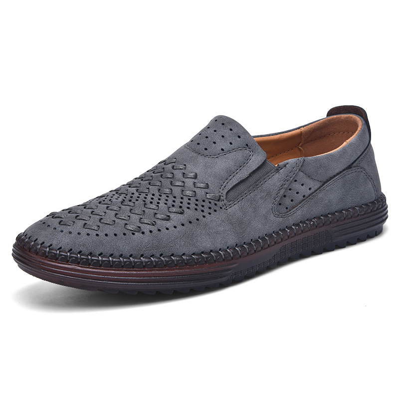 Men's Versatile Outdoor Casual Leather Shoes foto 5