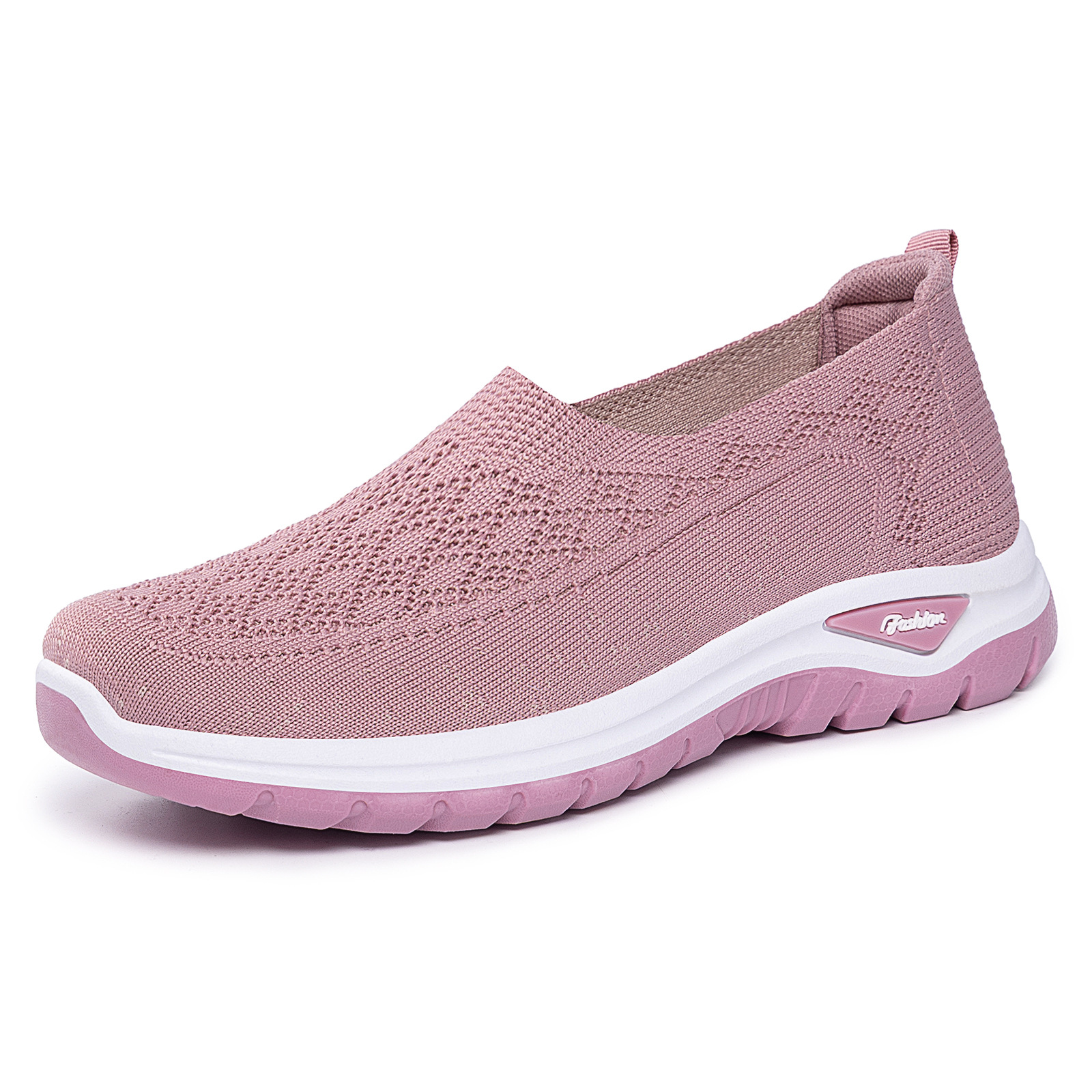Mesh Slip-on Lightweight Soft-soled Versatile Flats foto 4