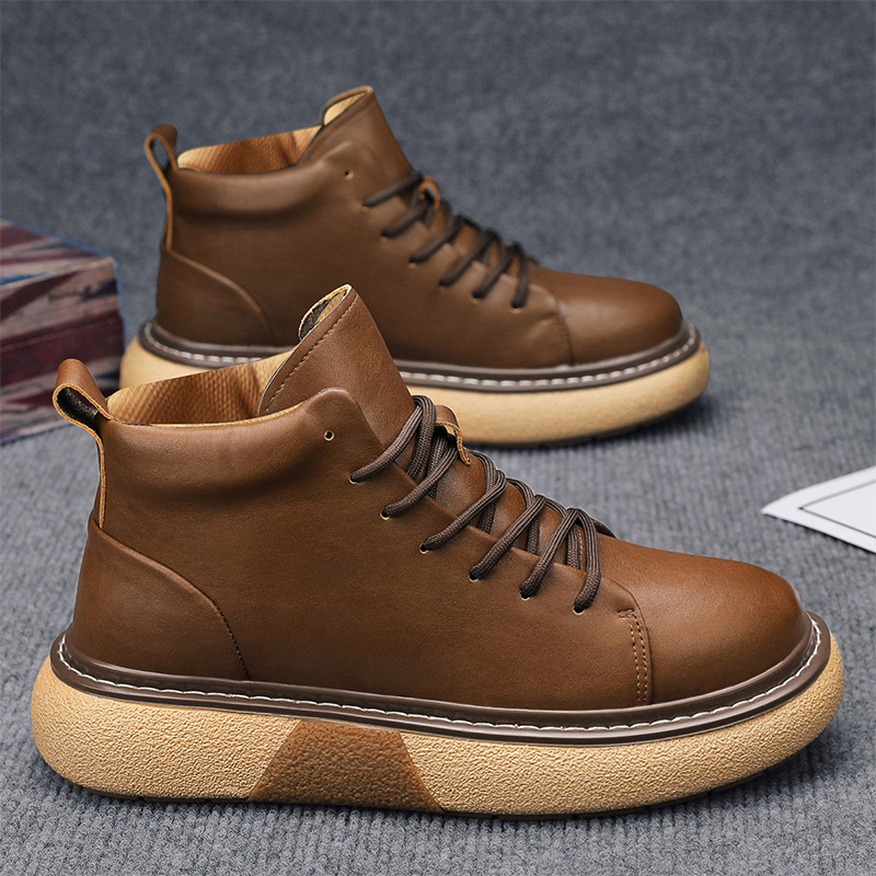 Men's High-top Leisure Sports Martin Shoes foto 5