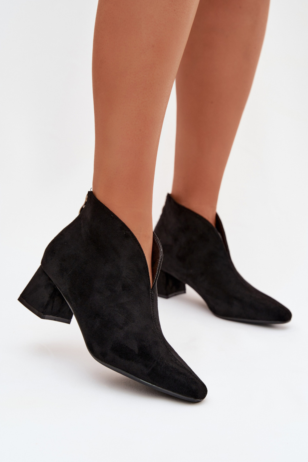 Laarsjes met hoge hak Step in style