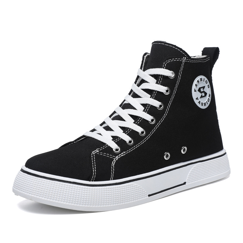 Harajuku Style Comfortable All-match Casual Shoes foto 3