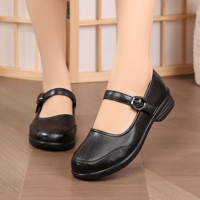 Casual All-match Pumps Soft-soled Womens Shoes foto 4