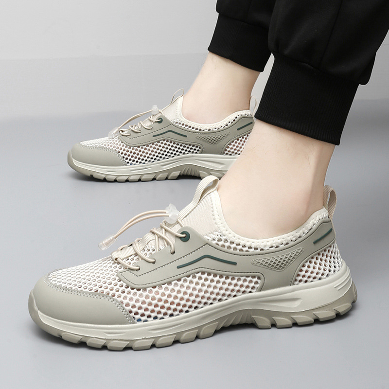 Men's Mesh Shoes Breathable Wading Sports foto 5