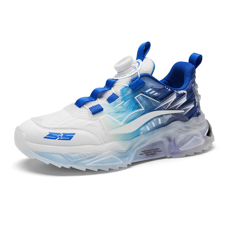 Breathable Rotating Buckle Sports Casual Shoes foto 5