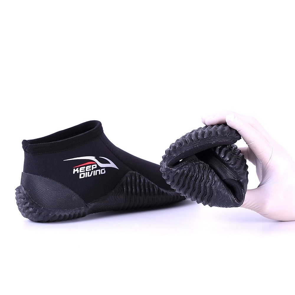 Portable Creative 4mm Neoprene Low-Top Diving Boots foto 2