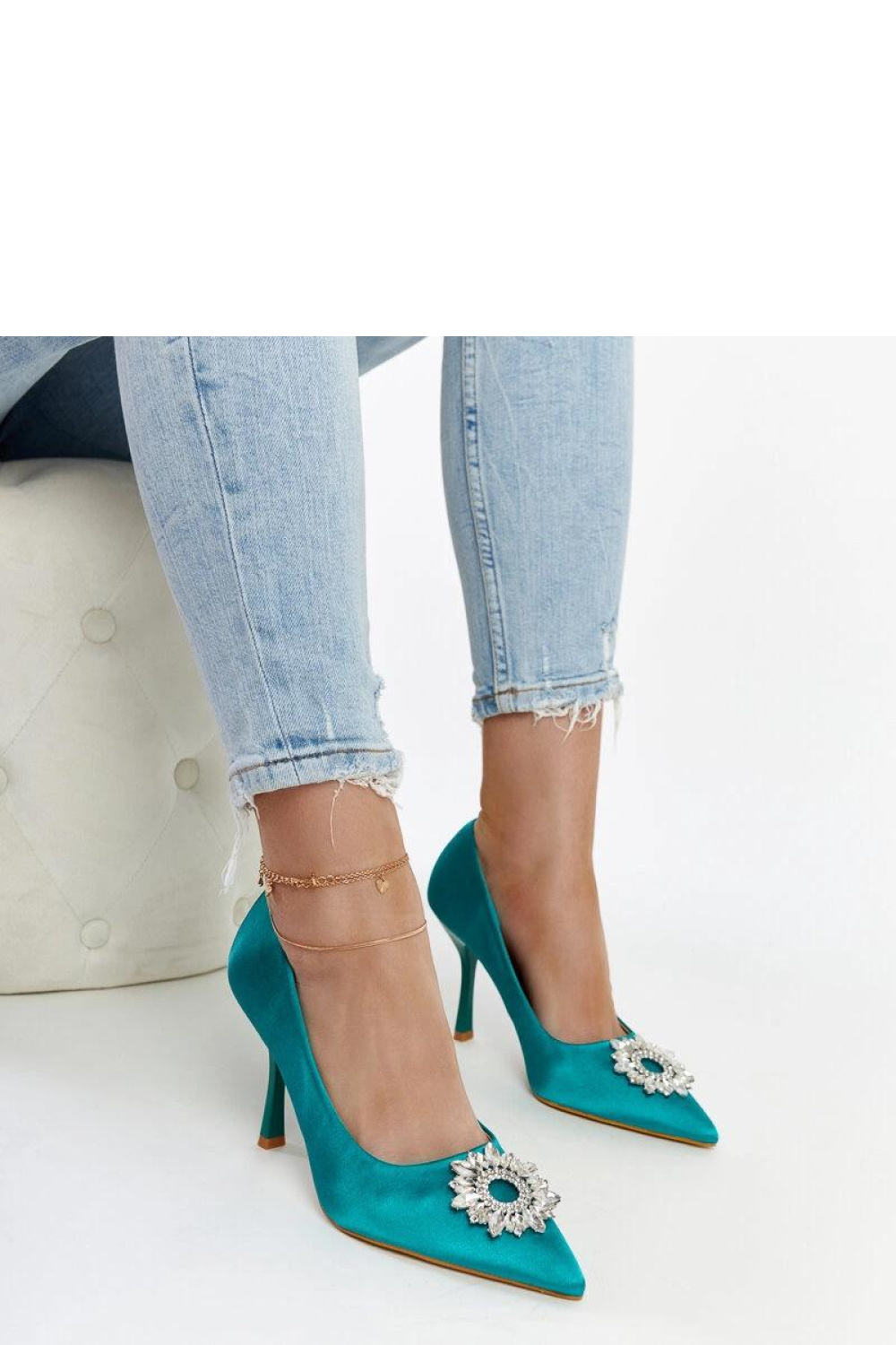 Pumps met naaldhak Solea