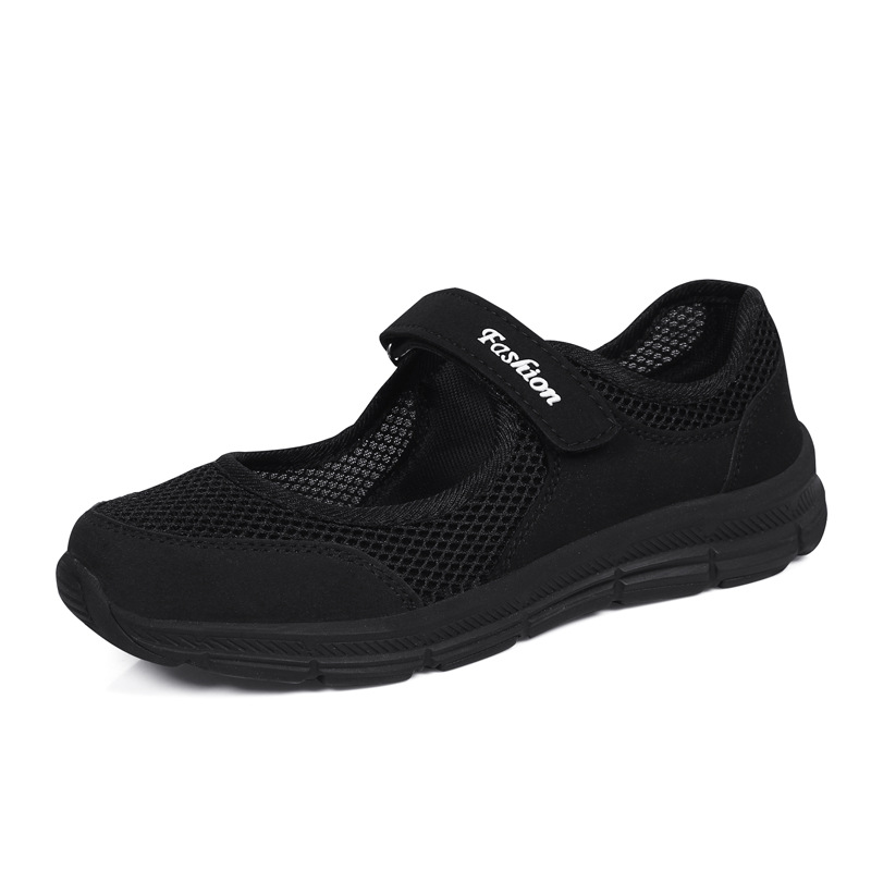 Women's Air-cushioned Mesh Shoes Slip-on Style For Sports foto 5