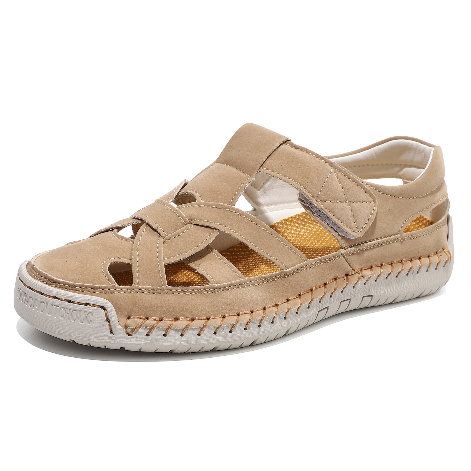 New Roman-style Flat Woven Soft-soled Lightweight foto 3