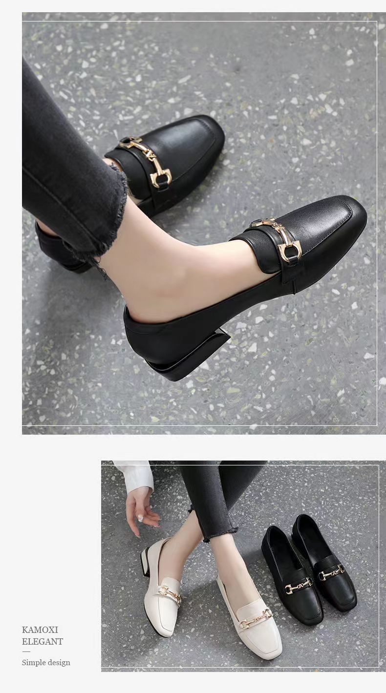 British Comfortable Loafers For Women foto 3