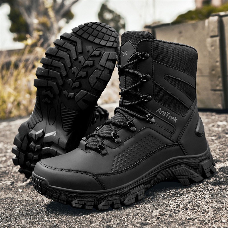 New-style Large-size Mens Outdoor Durable Casual Sports Hiking Boots foto 3