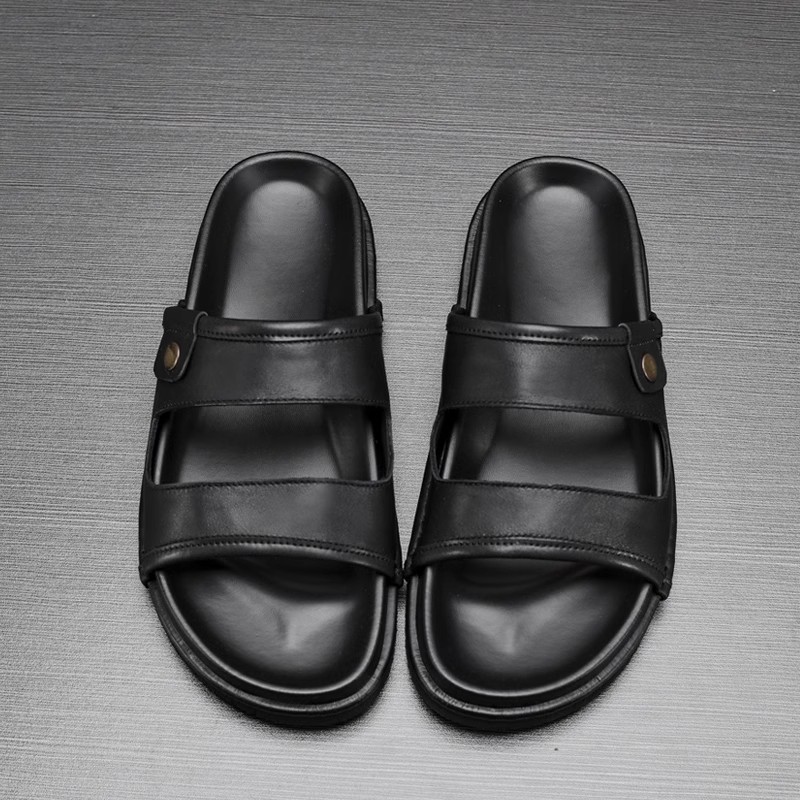 Mens Fashionable Casual Breathable Beach Sandals foto 3