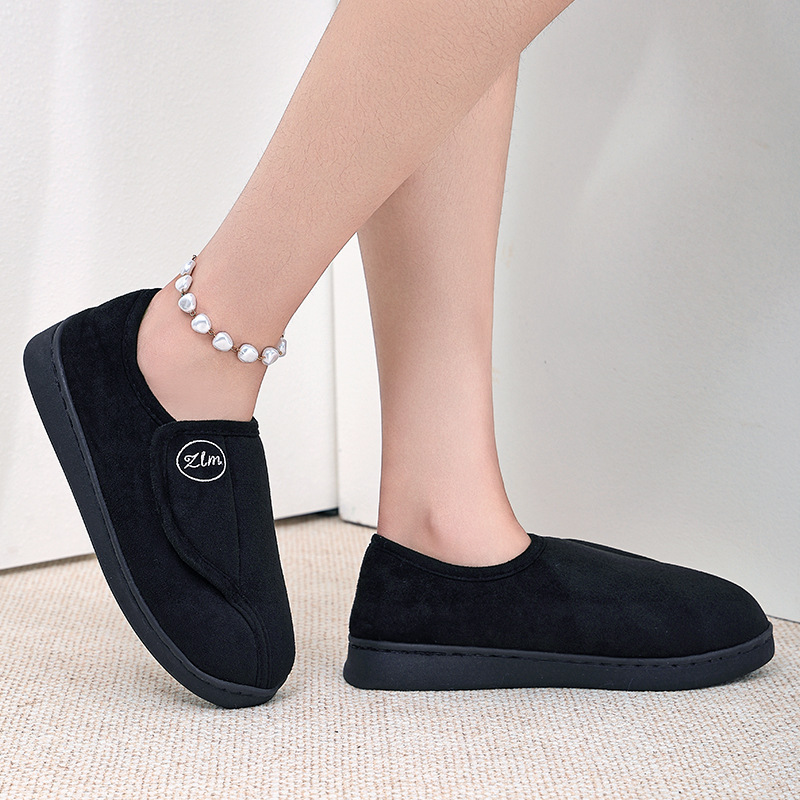 Women's Cotton Shoes Thickened Velvet Thermal Booties foto 4