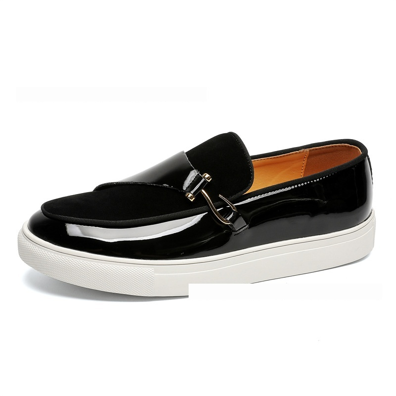 Fashion British Simple Formal Casual Men's Shoes foto 2