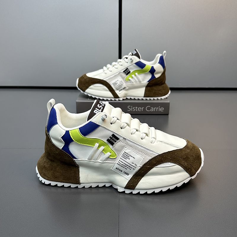 Breathable Mesh Platform Daddy Argan Sports Casual Shoes foto 2