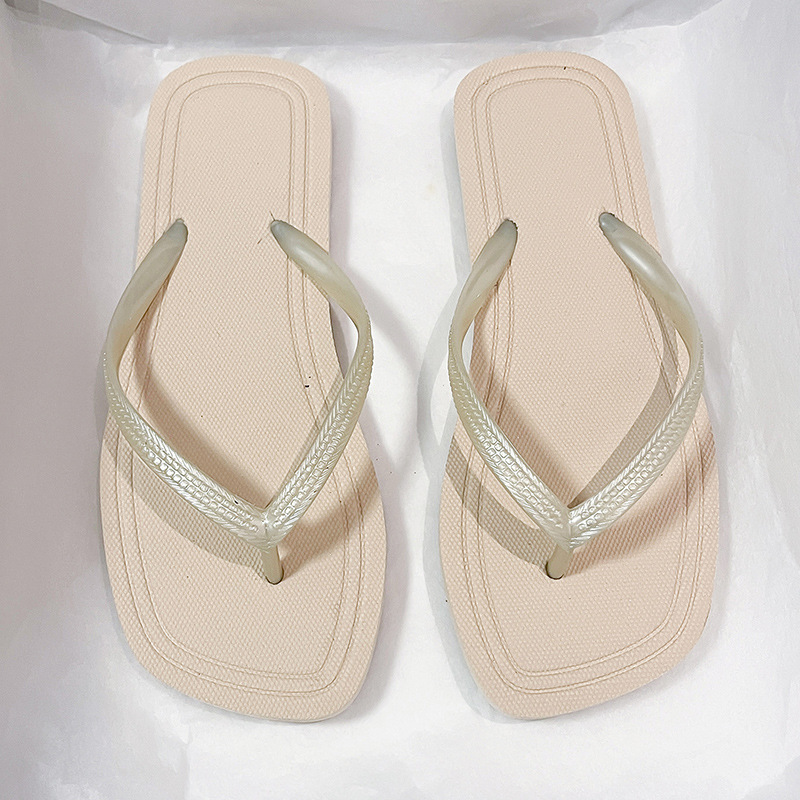 Women's Beach Seaside Casual Instagram-Style Flip-Flops foto 2