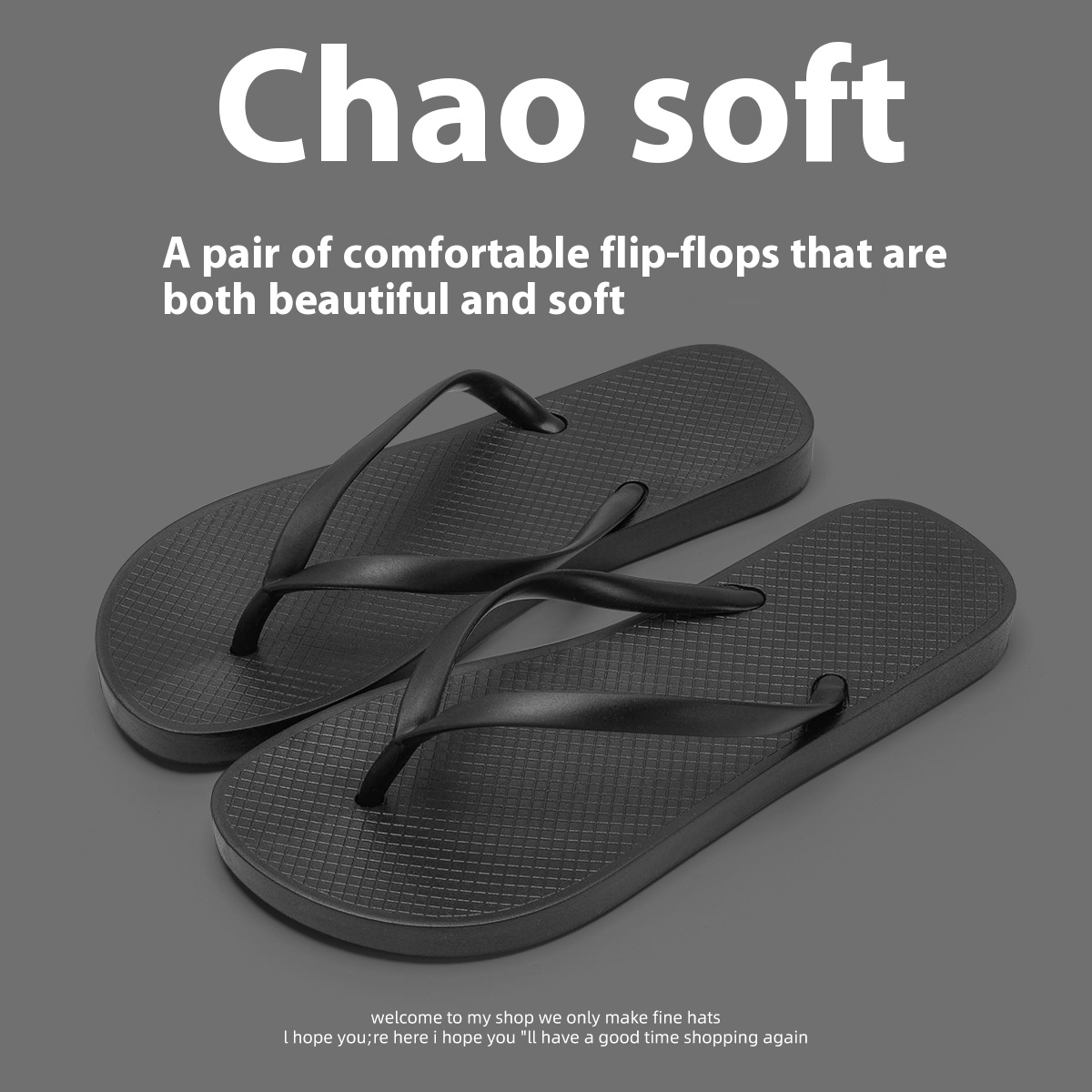 Seaside Beach Non-slip Breathable Foldable And Portable Flat Slippers foto 5