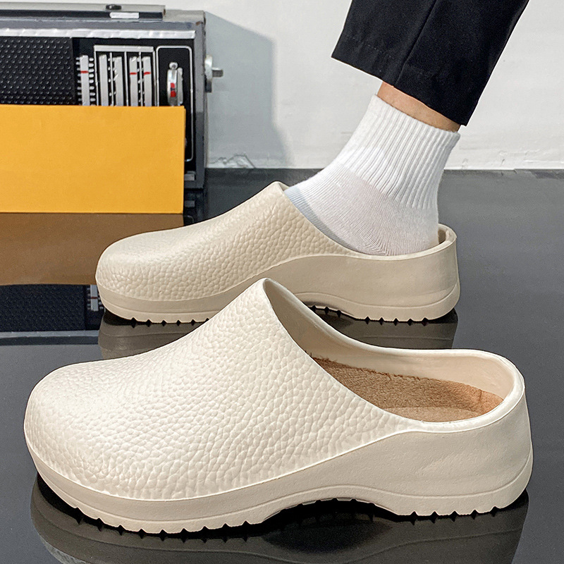 EVA Couple Waterproof Non-slip Chef Men And Women Nurse Shoes foto 4
