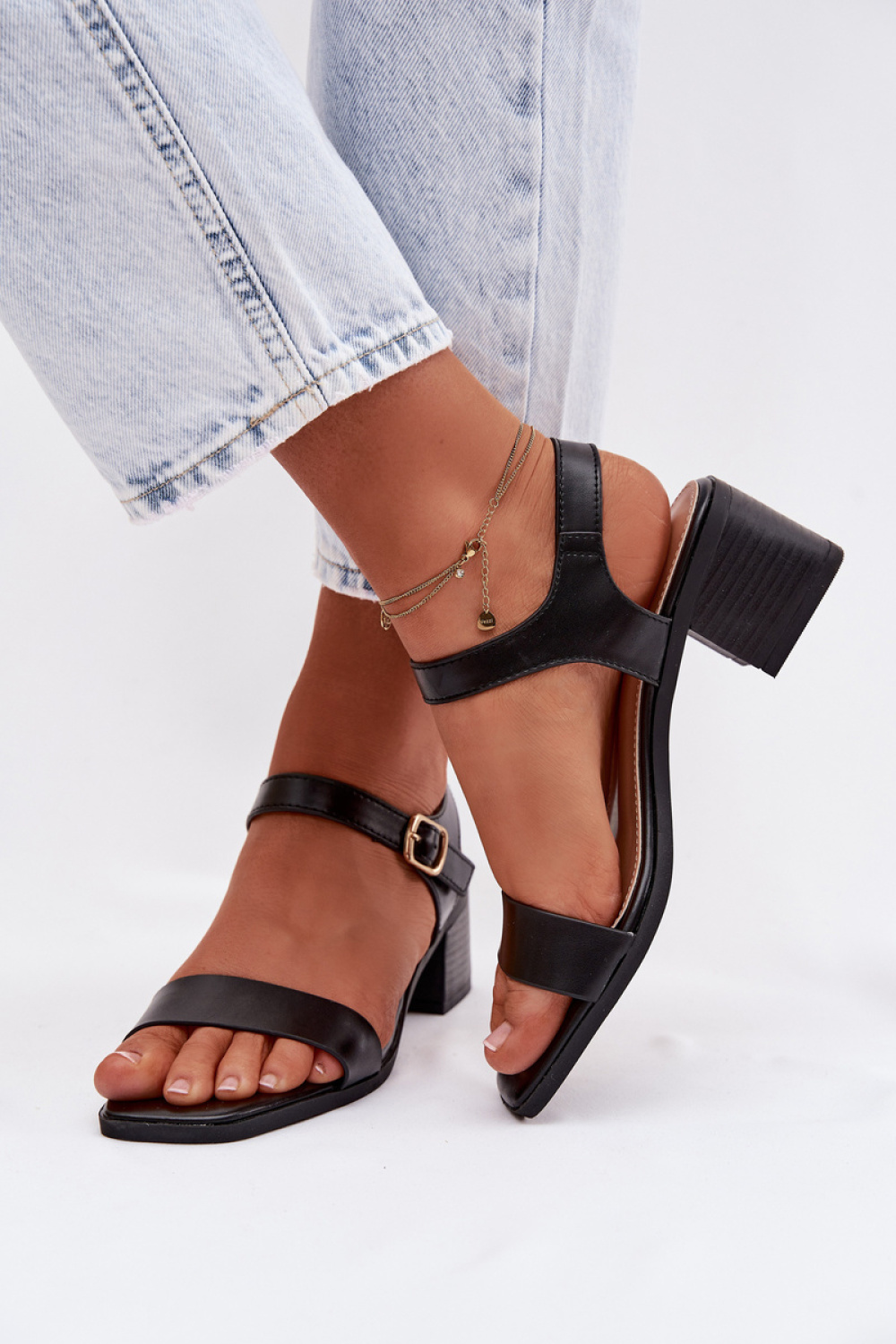 Sandalen op hak Step in style foto 3