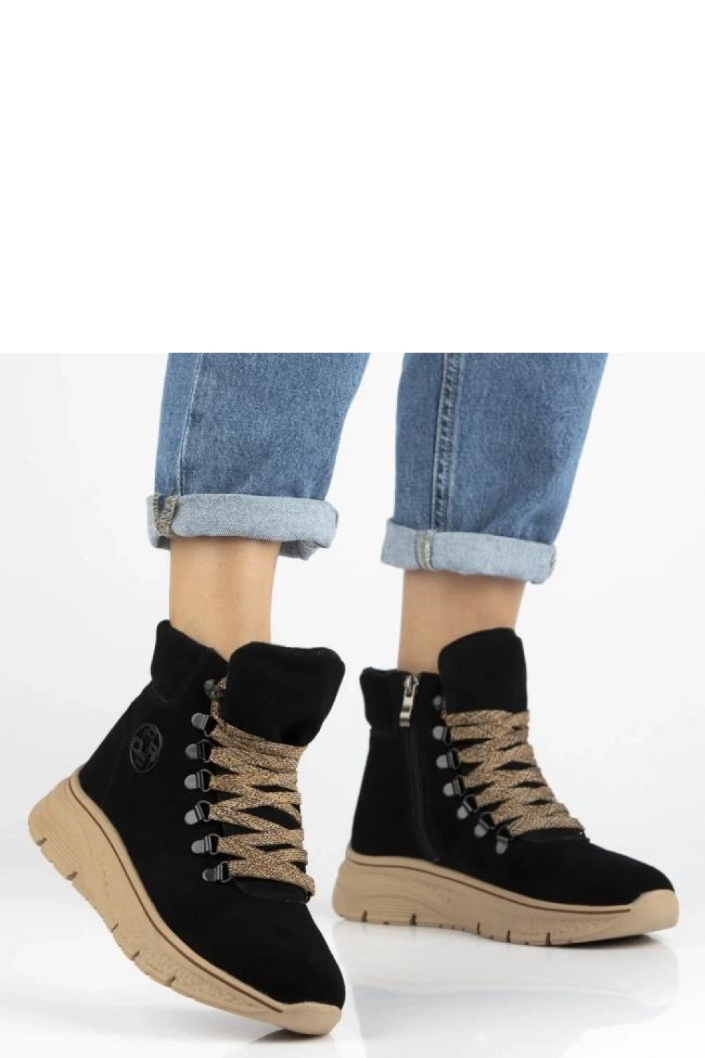 Platform boots Solea