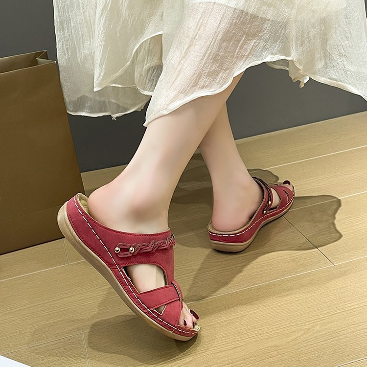 Waistline Wedge Slippers Women's Lightweight Summer foto 2