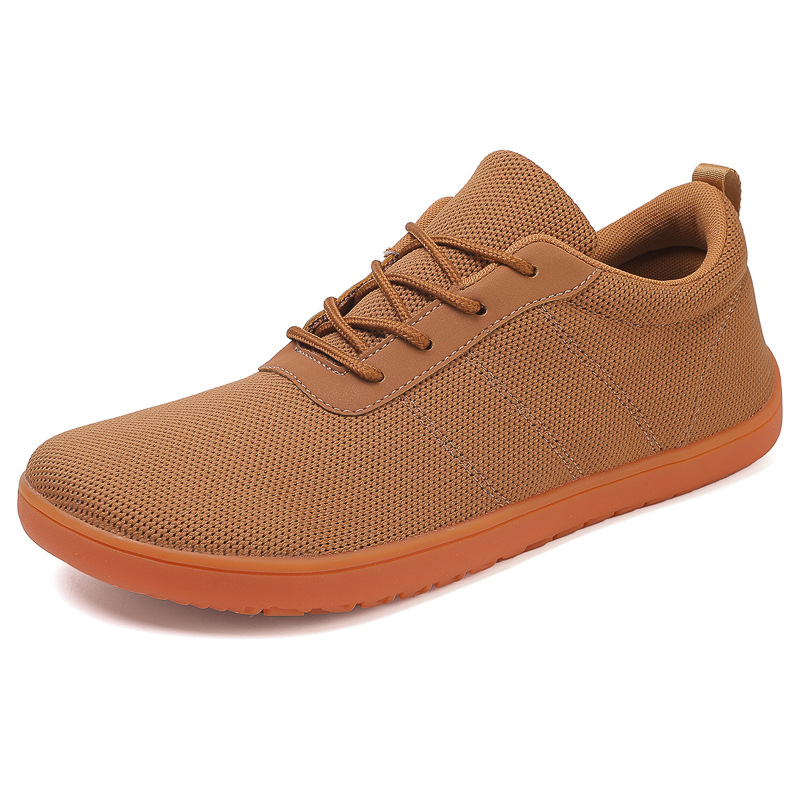 Men's Comfortable Walking Shoes Wide Toe Shoes
