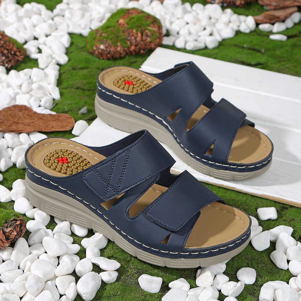 Comfortable Slip-on Beach Sandals For Women foto 4